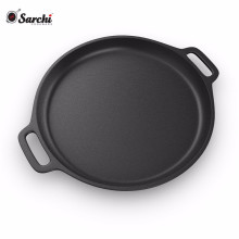 Ebay Hot Sale Cast Iron Pizza Pan Bakeware